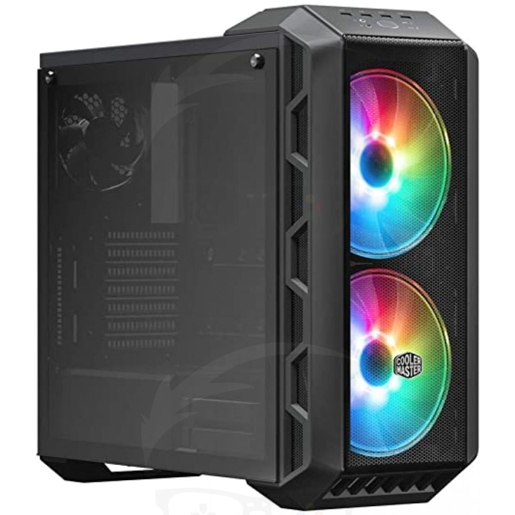 COOLERMASTER H500 ARGB Gray Mid Tower Gaming Case COOLERMASTER H500 ARGB Gray Mid Tower Gaming Case